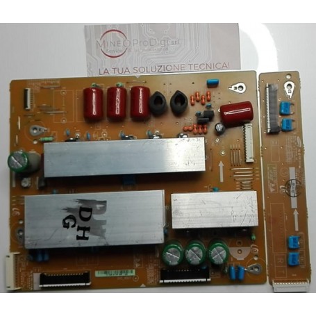 SCHEDA SAMSUNG X-M-BOARD LJ41-09422A LJ92-01759B