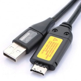 CAVO USB PC DATI per SAMSUNG AD39-00183A PL200 ST30 ST80 ST90 ST95 TL500 WB210