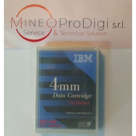IBM 4MM DATA CARTRIDGE 170 METERS 36GB NATIVE 72GB COMPRESSED DAT72 DIGITAL DATA STORAGE