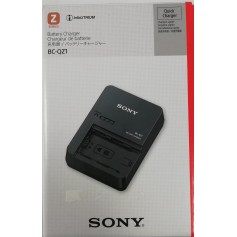 Sony BC-QZ1 - Caricabatterie originale per batteria Sony Sony BC-QZ1 - Caricabatterie originale per batteria Sony NP-FZ100 per 