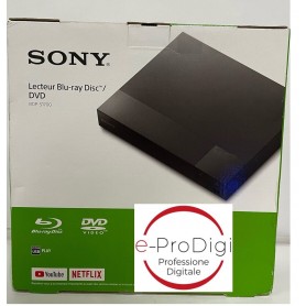 Sony BDP-S1700 1080p Lettore Blu-Ray - Netflix e YouTube