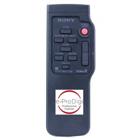 Telecomando Sony VTR RMT-708 Video8 DCR-HC DCR-TRV