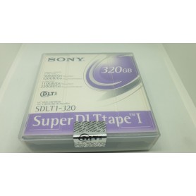 SDLT1-320 SONY SUPER DLT-TAPE1  320GB SDLT 160GB NATIVE 320GB COMPRESSED