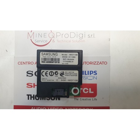 MODULO WIFI SAMSUNG UE55D7000 UE55D8000 PS51D8100 UE46D6350 BN59-01130A